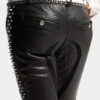 Pantaloni da motociclista chic e ribelli Pantaloni da motociclista chic e ribelli