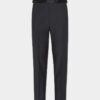 Pantaloni da sera con una piega