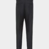Pantaloni da sera con una piega