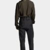 Pantaloni da sera con una piega