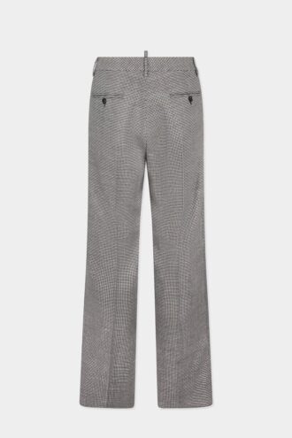 Pantaloni da uomo Pied De Poule Relax