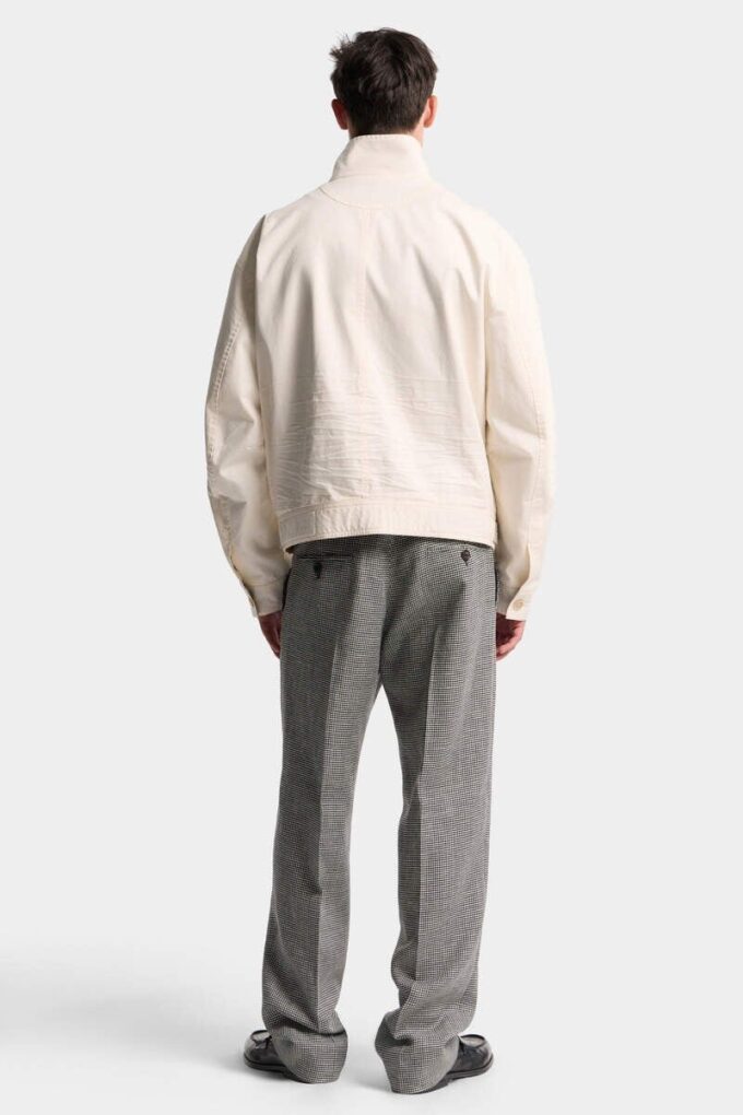 Pantaloni da uomo Pied De Poule Relax Pantaloni da uomo Pied De Poule Relax