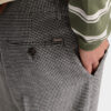 Pantaloni da uomo Pied De Poule Relax Pantaloni da uomo Pied De Poule Relax