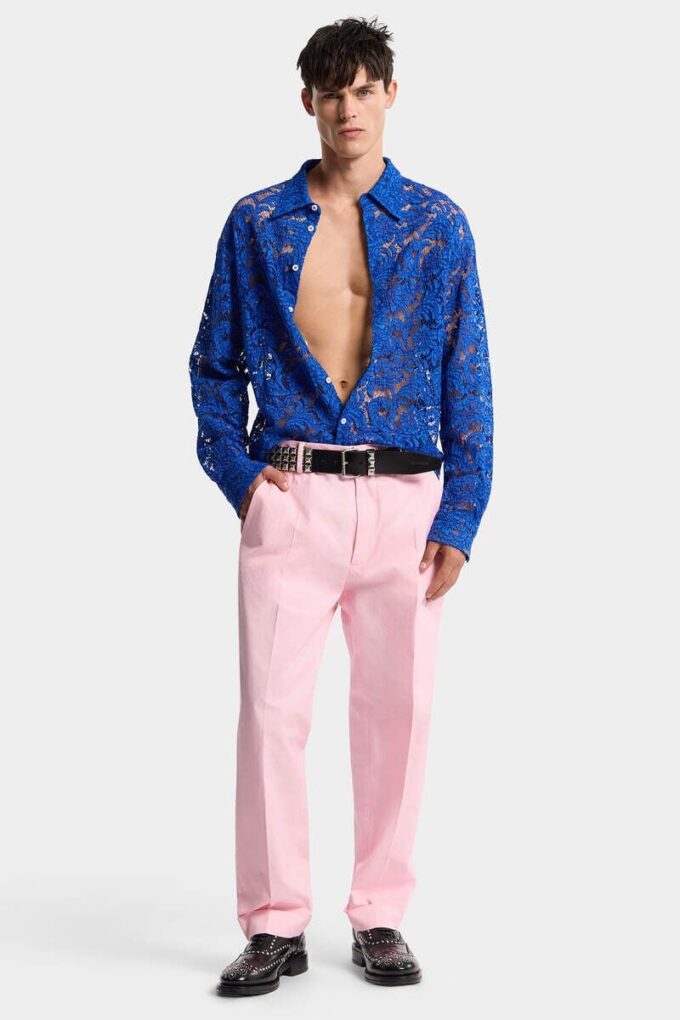 Pantaloni dritti Champ di D2