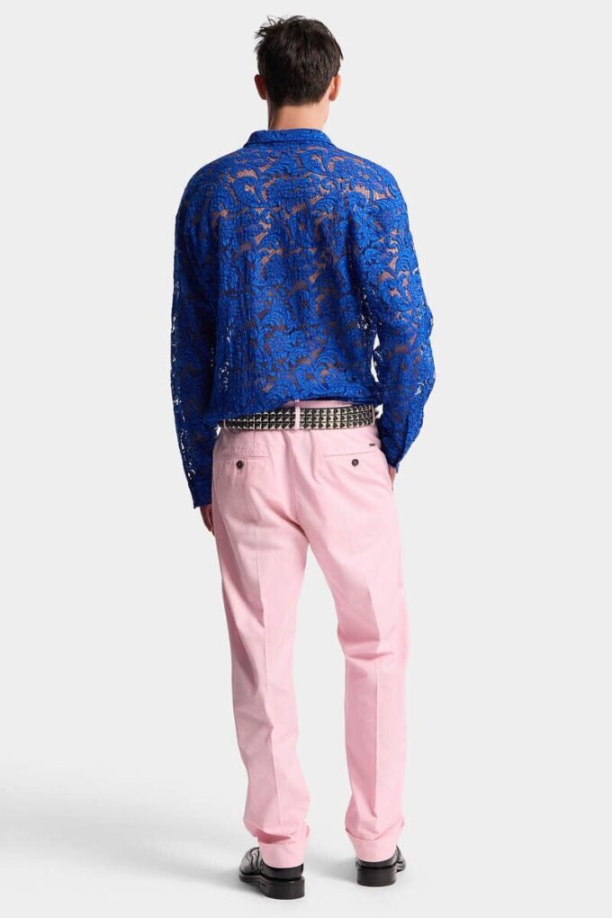 Pantaloni dritti Champ di D2