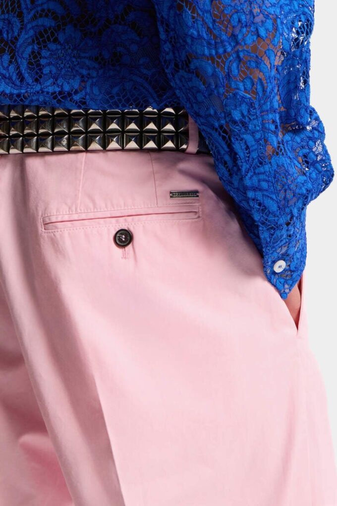 Pantaloni dritti Champ di D2