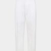 Pantaloni dritti sartoriali in cotone Pantaloni dritti sartoriali in cotone