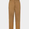 Pantaloni dritti sartoriali in cotone Pantaloni dritti sartoriali in cotone