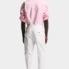 Pantaloni dritti sartoriali in cotone Pantaloni dritti sartoriali in cotone