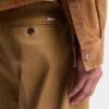 Pantaloni dritti sartoriali in cotone Pantaloni dritti sartoriali in cotone