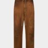 Pantaloni dritti Scribbles fatti a mano Pantaloni dritti Scribbles fatti a mano