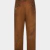 Pantaloni dritti Scribbles fatti a mano Pantaloni dritti Scribbles fatti a mano