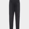 Pantaloni in cotone con una piega Pantaloni in cotone con una piega