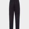 Pantaloni in cotone con una piega Pantaloni in cotone con una piega