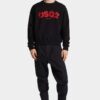 Pantaloni in cotone con una piega Pantaloni in cotone con una piega