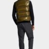 Pantaloni in cotone con una piega Pantaloni in cotone con una piega
