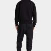 Pantaloni in cotone con una piega Pantaloni in cotone con una piega