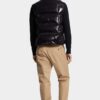 Pantaloni in cotone con una piega