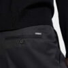 Pantaloni in cotone con una piega Pantaloni in cotone con una piega