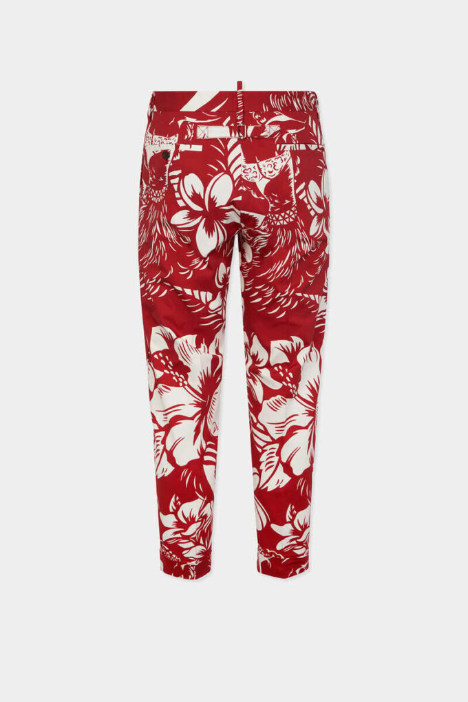 Pantaloni in cotone Dancing Flowers Pantaloni in cotone Dancing Flowers