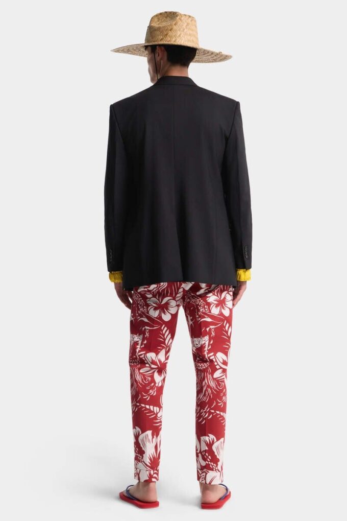 Pantaloni in cotone Dancing Flowers Pantaloni in cotone Dancing Flowers