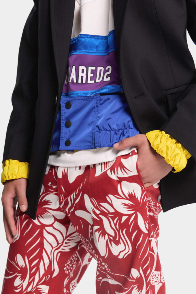 Pantaloni in cotone Dancing Flowers Pantaloni in cotone Dancing Flowers