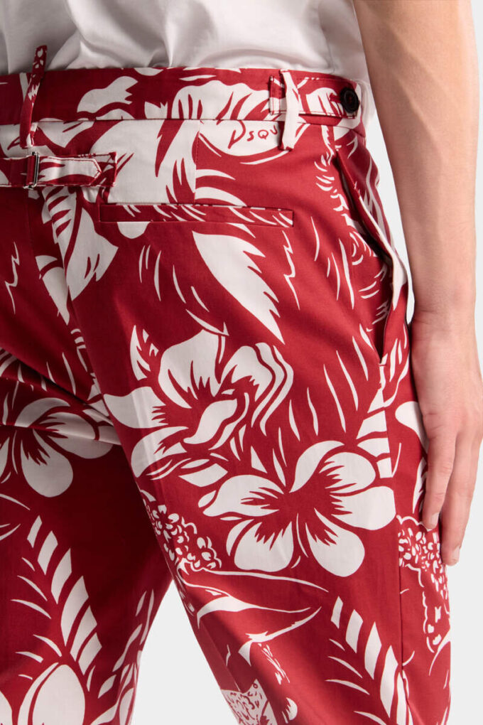 Pantaloni in cotone Dancing Flowers Pantaloni in cotone Dancing Flowers