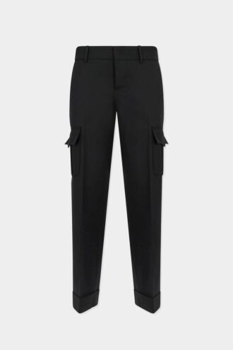 Pantaloni in lana tropicale