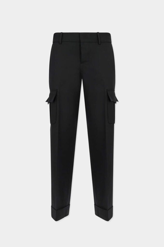 Pantaloni in lana tropicale Pantaloni in lana tropicale