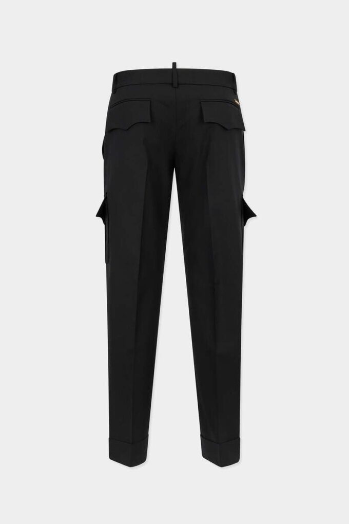 Pantaloni in lana tropicale Pantaloni in lana tropicale