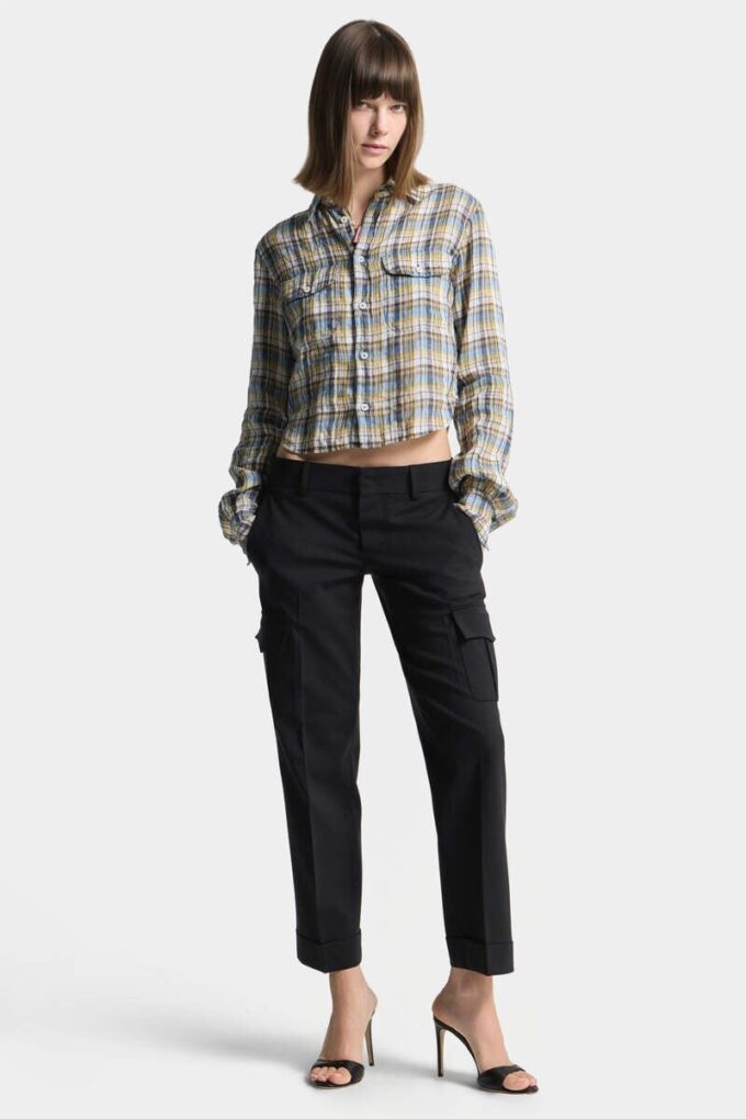 Pantaloni in lana tropicale Pantaloni in lana tropicale