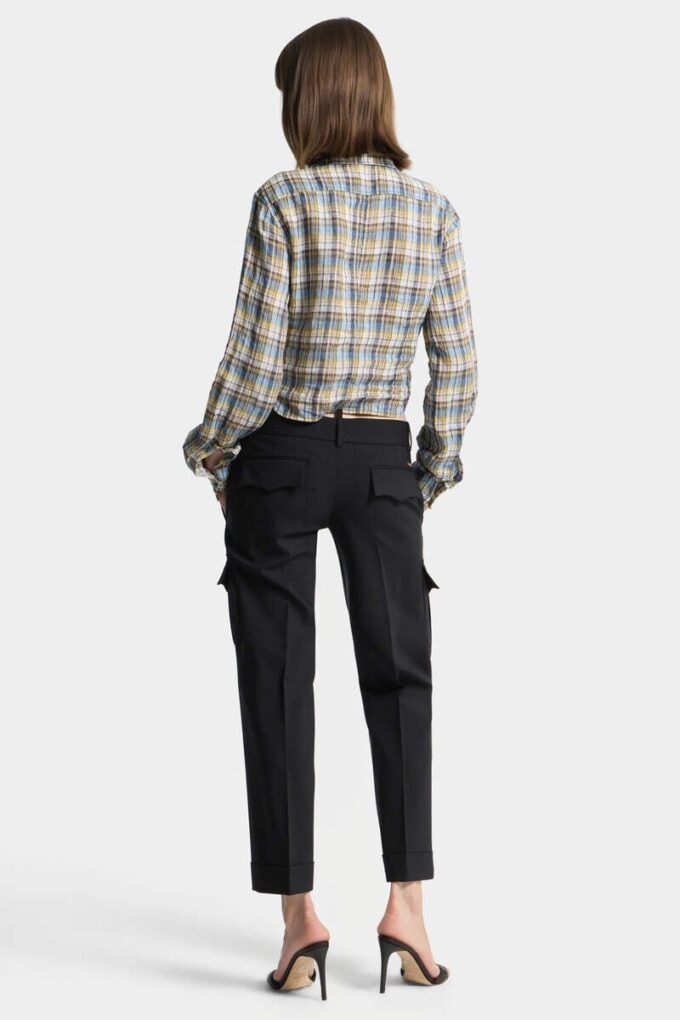 Pantaloni in lana tropicale Pantaloni in lana tropicale