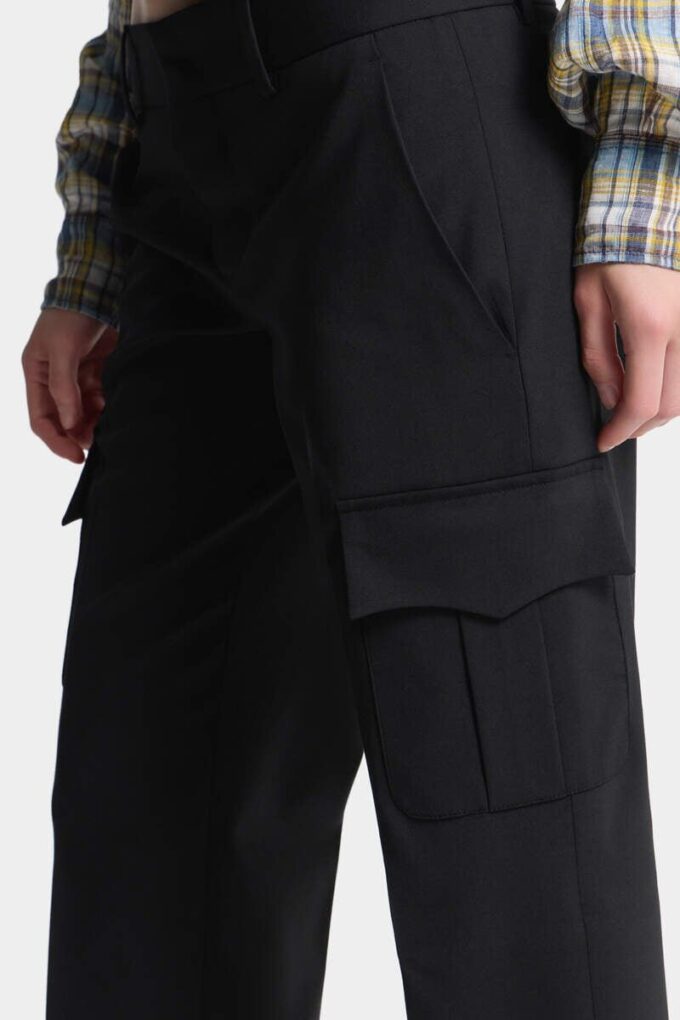 Pantaloni in lana tropicale Pantaloni in lana tropicale