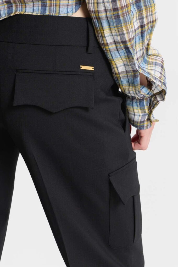 Pantaloni in lana tropicale Pantaloni in lana tropicale