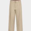 Pantaloni in maglia ibrida firmati Dsquared2 Pantaloni in maglia ibrida firmati Dsquared2