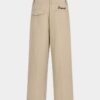 Pantaloni in maglia ibrida firmati Dsquared2 Pantaloni in maglia ibrida firmati Dsquared2