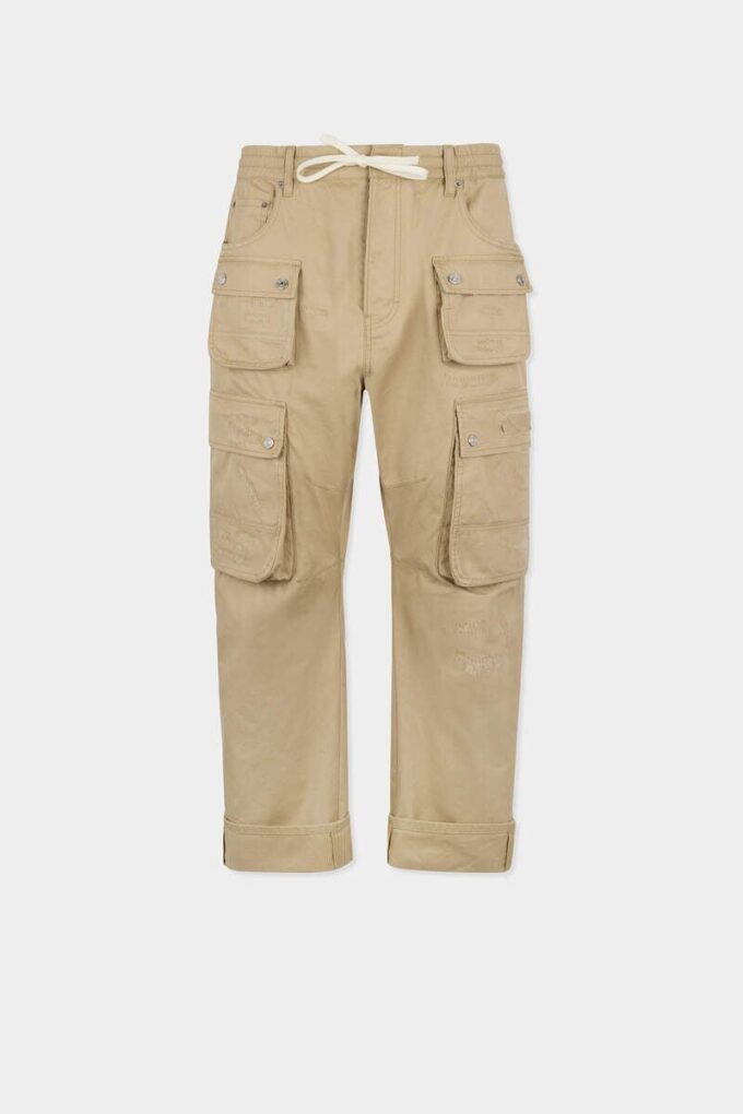 Pantaloni Kawaii con tasche multiple Pantaloni Kawaii con tasche multiple