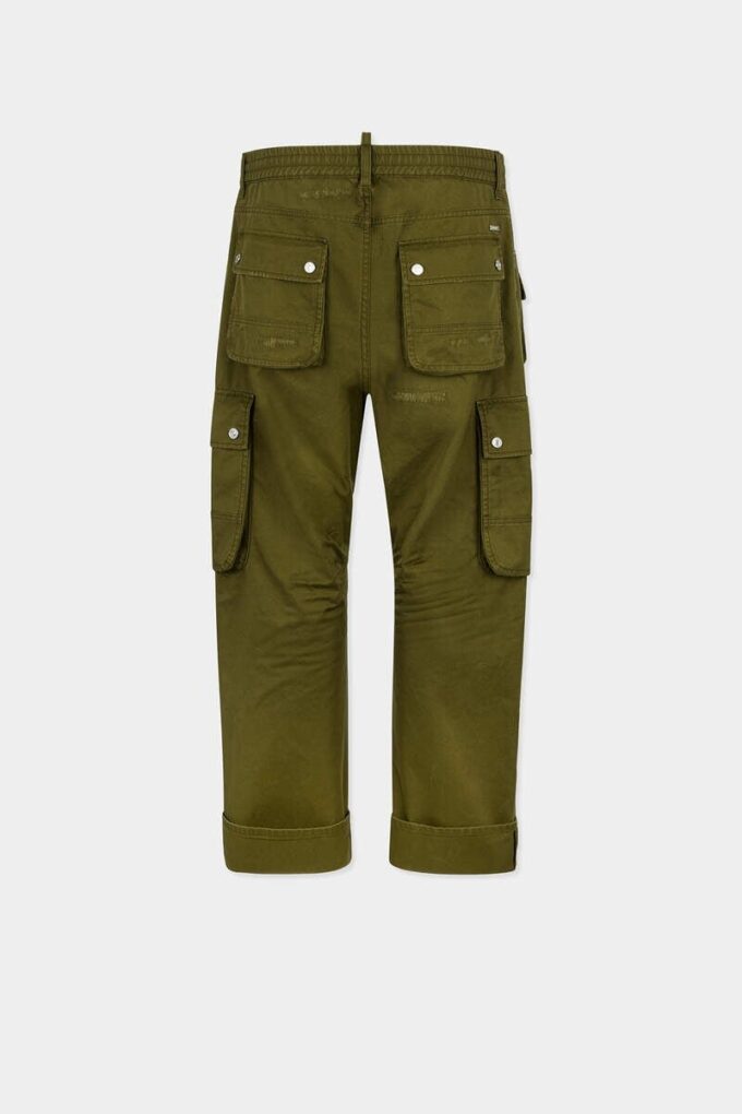 Pantaloni Kawaii con tasche multiple