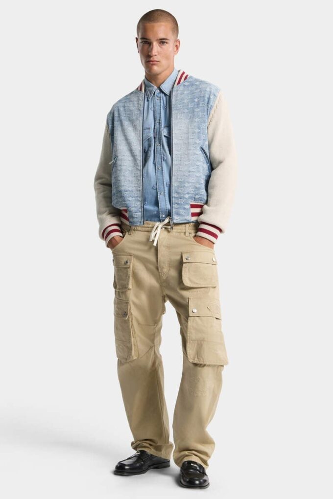 Pantaloni Kawaii con tasche multiple Pantaloni Kawaii con tasche multiple