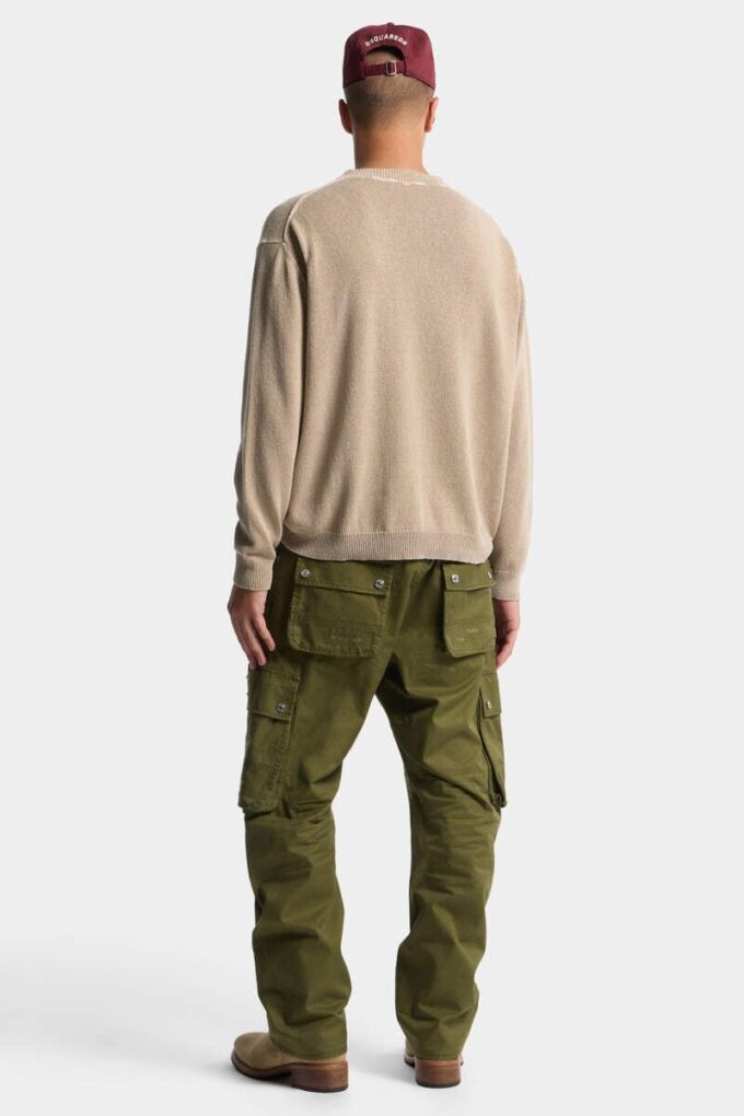 Pantaloni Kawaii con tasche multiple