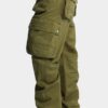 Pantaloni Kawaii con tasche multiple