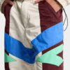Pantaloni larghi da tuta a blocchi di colore Pantaloni larghi da tuta a blocchi di colore