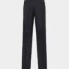 Pantaloni larghi sartoriali in denim ibrido con lavaggio Dark Rebel Rider Pantaloni larghi sartoriali in denim ibrido con lavaggio Dark Rebel Rider