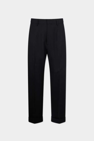 Pantaloni militari a gamba dritta