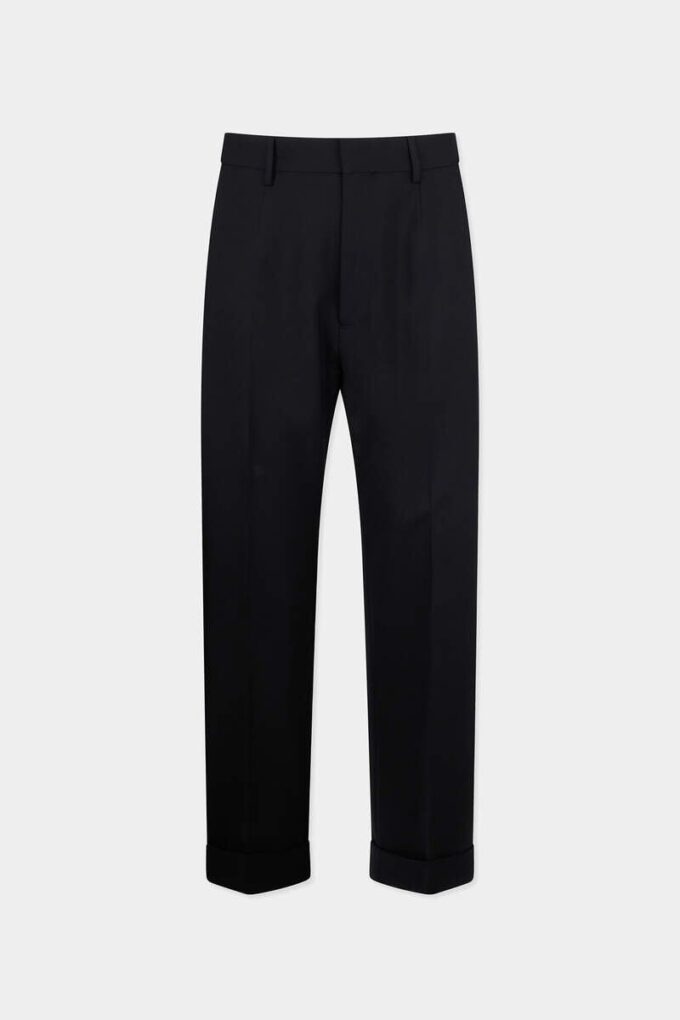 Pantaloni militari a gamba dritta Pantaloni militari a gamba dritta
