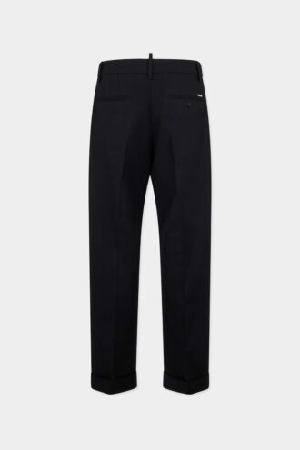 Pantaloni militari a gamba dritta