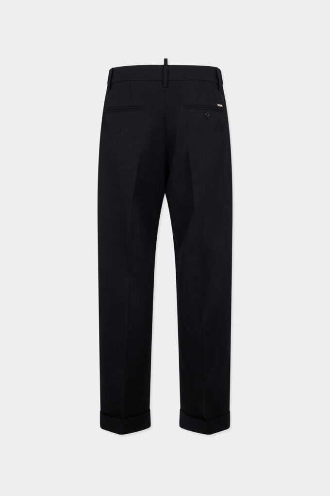 Pantaloni militari a gamba dritta Pantaloni militari a gamba dritta