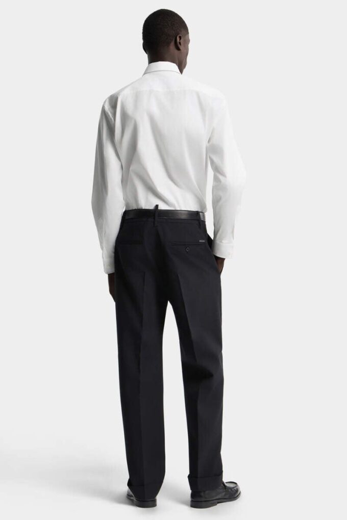 Pantaloni militari a gamba dritta Pantaloni militari a gamba dritta