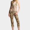 Pantaloni Rebel Hibiscus Pantaloni Rebel Hibiscus