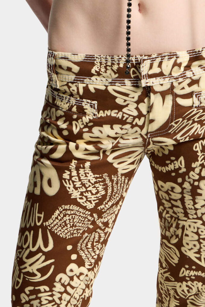 Pantaloni Rebel Hibiscus Pantaloni Rebel Hibiscus